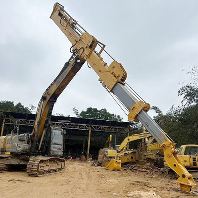 Sliding dipper boom cho máy đào 3 phần đào sâu đạt 20m 25m