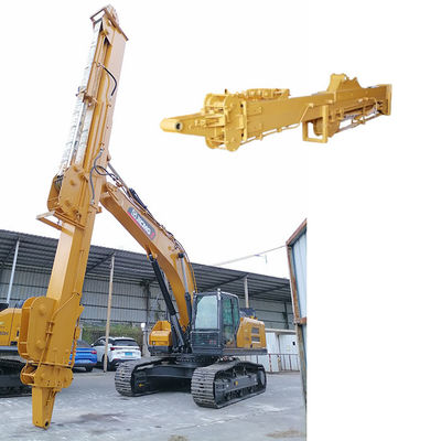 Telescopic boom wheel excavator BS900E vật liệu nhẹ hơn và bền hơn