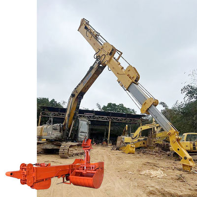 1.5cbm Capacity Bucket Telescopic Dipper For Cat Hitachi Komatsu Nhà đào đáy đào