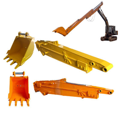 12M Excavator cánh tay kính thiên văn Telescopic Boom hàn tốt hơn vật liệu thép tốt hơn