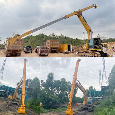 Bán hàng số 1 10M Excavator Long Reach Boom And Telescopic Arm