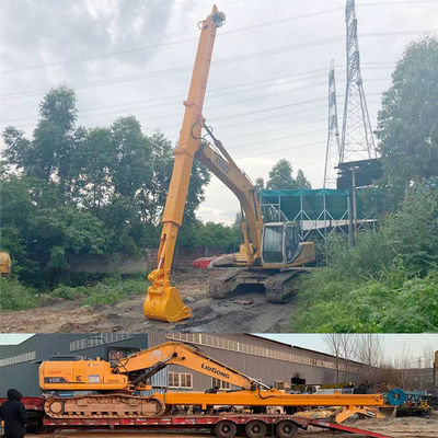 Sử dụng cánh tay kính thiên văn hiệu quả Excavator Phần mùa xuân lớn hơn được nâng cao tốt hơn
