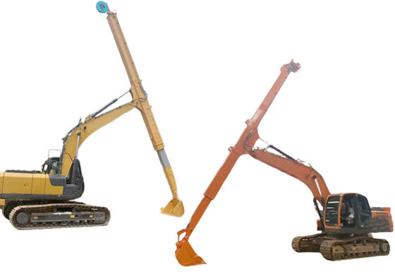 Dự án Long Reach Excavator cánh tay kính thiên văn với thùng tiêu chuẩn thùng Clamshell