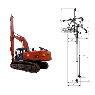 Cánh tay ống kính sử dụng BS900E tốt hơn dây hàn tầm xa