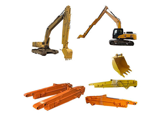 Long Reach Arm cho máy đào với thùng tiêu chuẩn để đào nhà nền tảng