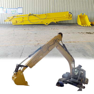 Shaogang Q355B Excavator Telescopic Arm Với Thùng tiêu chuẩn hiệu suất hàn tốt hơn Telescopic