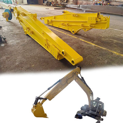 Sử dụng máy đào tầm xa cánh tay kính thiên văn Q355B hàn tốt hơn
