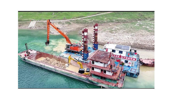 Số 1 30M 32M Máy đào cánh tay dài cho máy đào 120t