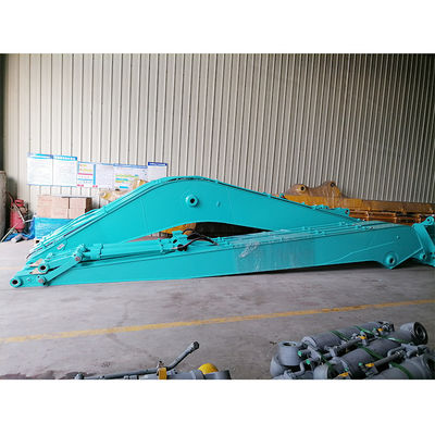 Long Reach Boom Excavator Tốt hơn hàn sử dụng Q355B Thương hiệu nổi tiếng