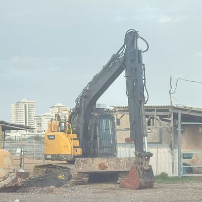 Shaogang Q355B Excavator Telescopic Arm Với Thùng tiêu chuẩn hiệu suất hàn tốt hơn Telescopic