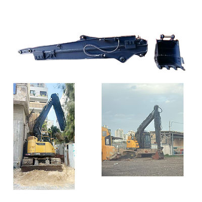 Shaogang Q355B Excavator Telescopic Arm Với Thùng tiêu chuẩn hiệu suất hàn tốt hơn Telescopic