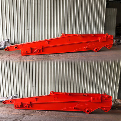 8M Excavator Telescopic Arm sử dụng Shaogang Q355B Telescopic Dig Sand