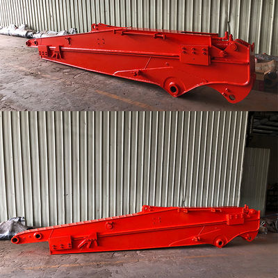 8M Excavator Telescopic Arm sử dụng Shaogang Q355B Telescopic Dig Sand