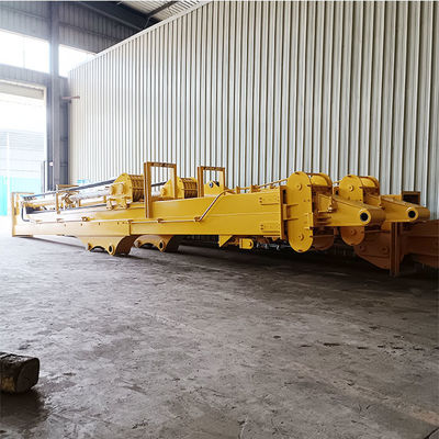 30m 32m Telescopic Dipper Arm với Clamshell Bucket Grapple