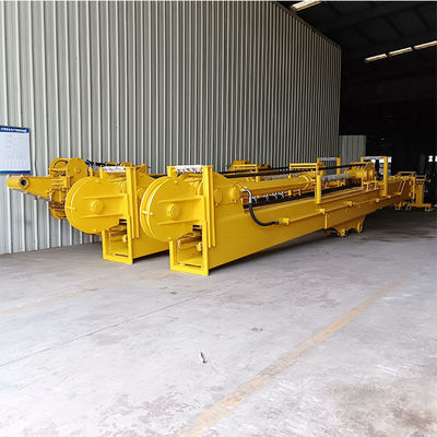 BS900E Bàn tay kính thiên văn của máy đào với vỏ vỏ chảo hàn dây cáp đa sợi
