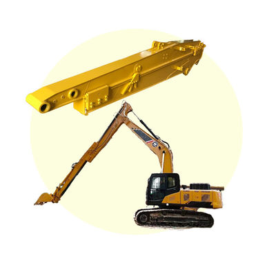 Sử dụng máy đào tầm xa cánh tay kính thiên văn Q355B hàn tốt hơn