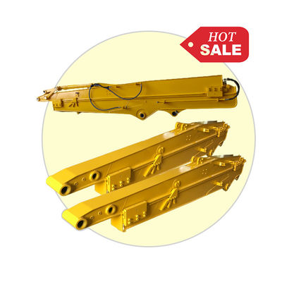 Shaogang Q355B Excavator Telescopic Arm Với Thùng tiêu chuẩn hiệu suất hàn tốt hơn Telescopic