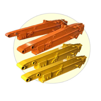 10M 12M Excavator phần cánh tay kính thiên văn với xi lanh Long Reach