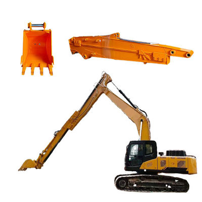 Q355B Cổ tay kính thiên văn của máy đào để đào nền nhà