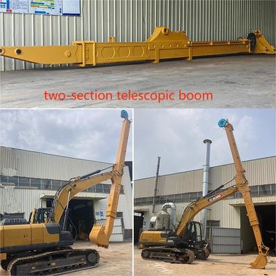 Nhiều lớp tăng cường máy đào cánh tay kính thiên văn cho mèo Hitachi Komatsu