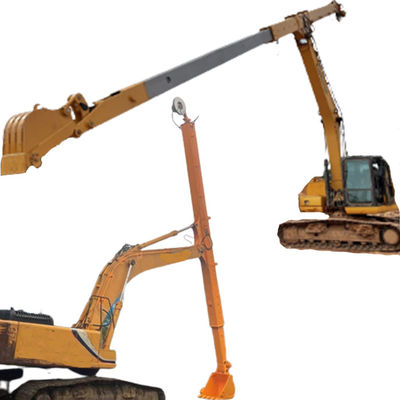 11M Excavator sliding arm cho ZX490 Excavator section Telescopic arm