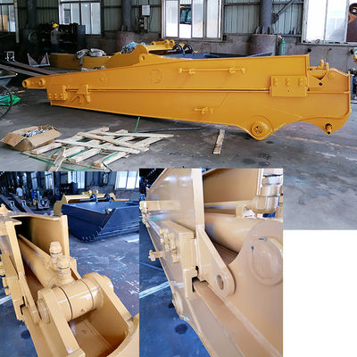 Tay đòn Telescopic máy xúc Q355B Trượt cao cấp Xi lanh dài