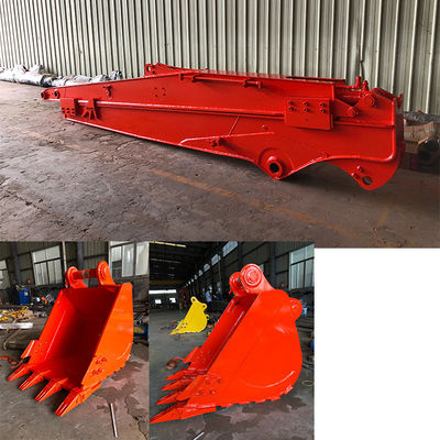 Tay đòn Telescopic máy xúc Q355B Trượt cao cấp Xi lanh dài