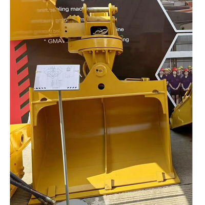 Q355B Máy đào nghiêng xô hàn tốt hơn