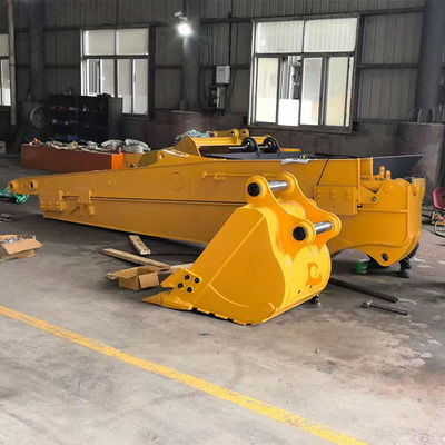 Mèo Hitachi Komatsu Sany Ứng dụng Telescopic Excavator với Q355B Bucket và hàn tốt hơn