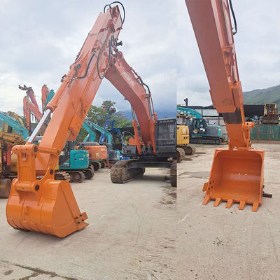 Mèo Hitachi Komatsu Sany Ứng dụng Telescopic Excavator với Q355B Bucket và hàn tốt hơn