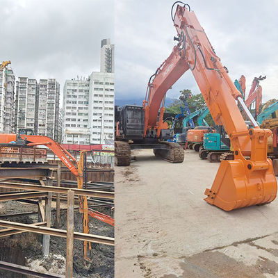 Máy đào cánh tay kính thiên văn cho Liugong 920 với xô để đào