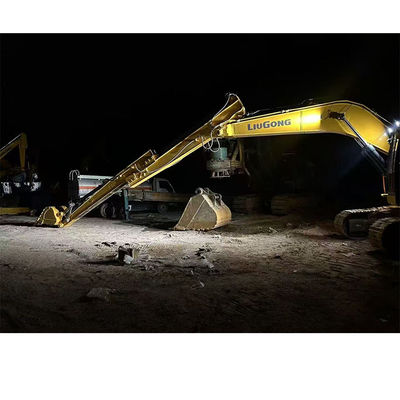 Máy đào cánh tay kính thiên văn cho Liugong 920 với xô để đào