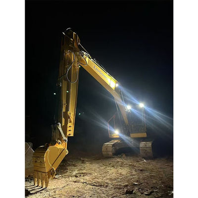 10M 12M Excavator phần cánh tay kính thiên văn với xi lanh Long Reach