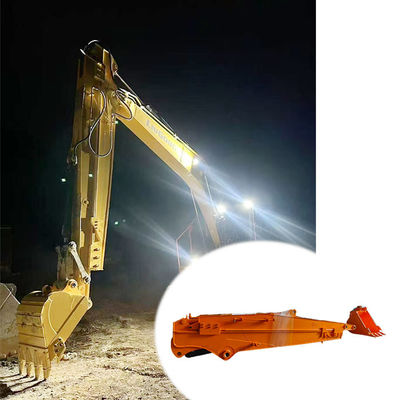 8000mm Telescopic Excavator with Bucket Long Reach Use Q355B