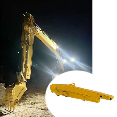 Mèo Hitachi Komatsu Sany Ứng dụng Telescopic Excavator với Q355B Bucket và hàn tốt hơn
