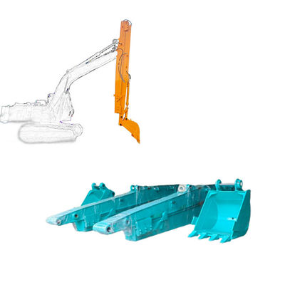 10M 12M 16M Long Reach Excavator cánh tay kính thiên văn Q355B thủy lực
