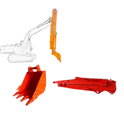 10000mm Q355B máy đào thủy lực Telescopic Boom