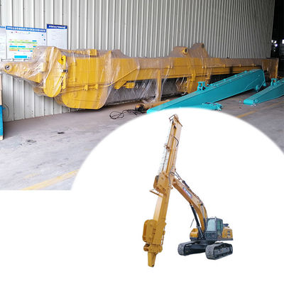 Xới đất Teledipper Excavator Long Reach Boom Và cánh tay kính thiên văn