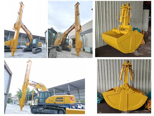 Telescopic Excavator BS900E Sợi dây với hàn tùy chỉnh phụ kiện