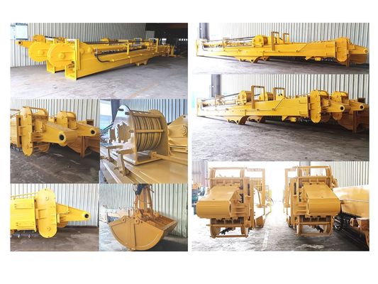30M 32M Độ sâu đào Long Reach Excavator Telescopic Arm BS900E