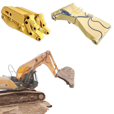 Tăng năng suất Heavy Duty Excavator Tunnel Arm Q355B Bucket Break