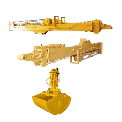 Clamshell cánh tay kính thiên văn với Clamshell Bucket Grapple đào nhà nền tảng