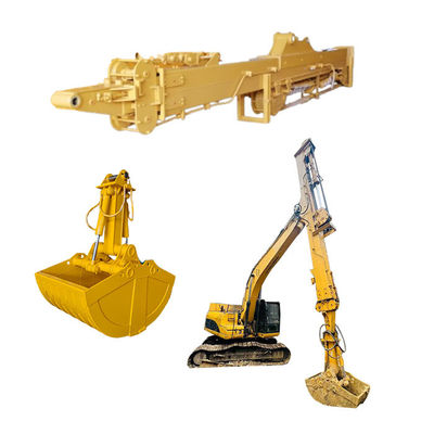 Máy đào cánh tay cánh tay kính thiên văn với chốt chốt vỏ vỏ để đào bùn