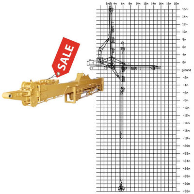Máy đào cánh tay kính thiên văn với cầm sử dụng BS900E nhẹ hơn mạnh mẽ hơn