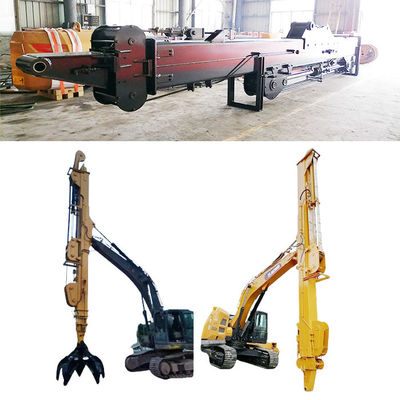 Máy đào cánh tay cánh tay kính thiên văn với chốt chốt vỏ vỏ để đào bùn