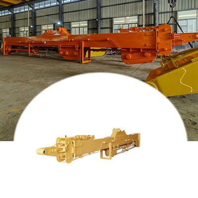 Phần máy đào cánh tay kính thiên văn với xô vỏ để đào sâu hơn