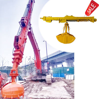 Máy đào Telescopic Boom Telescopic Arm cho công việc xây dựng