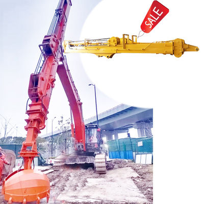 Máy đào kính thiên văn với thùng vỏ vỏ với răng để nắm bắt