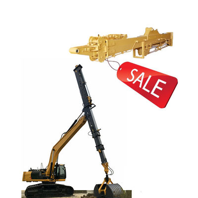 Cần trục ống lồng máy xúc với gầu ngoạm cho xây dựng BS900E