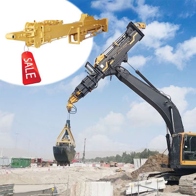 Cần gầu Telescopic với chiều sâu đào 28m 30m 32m cho xây dựng